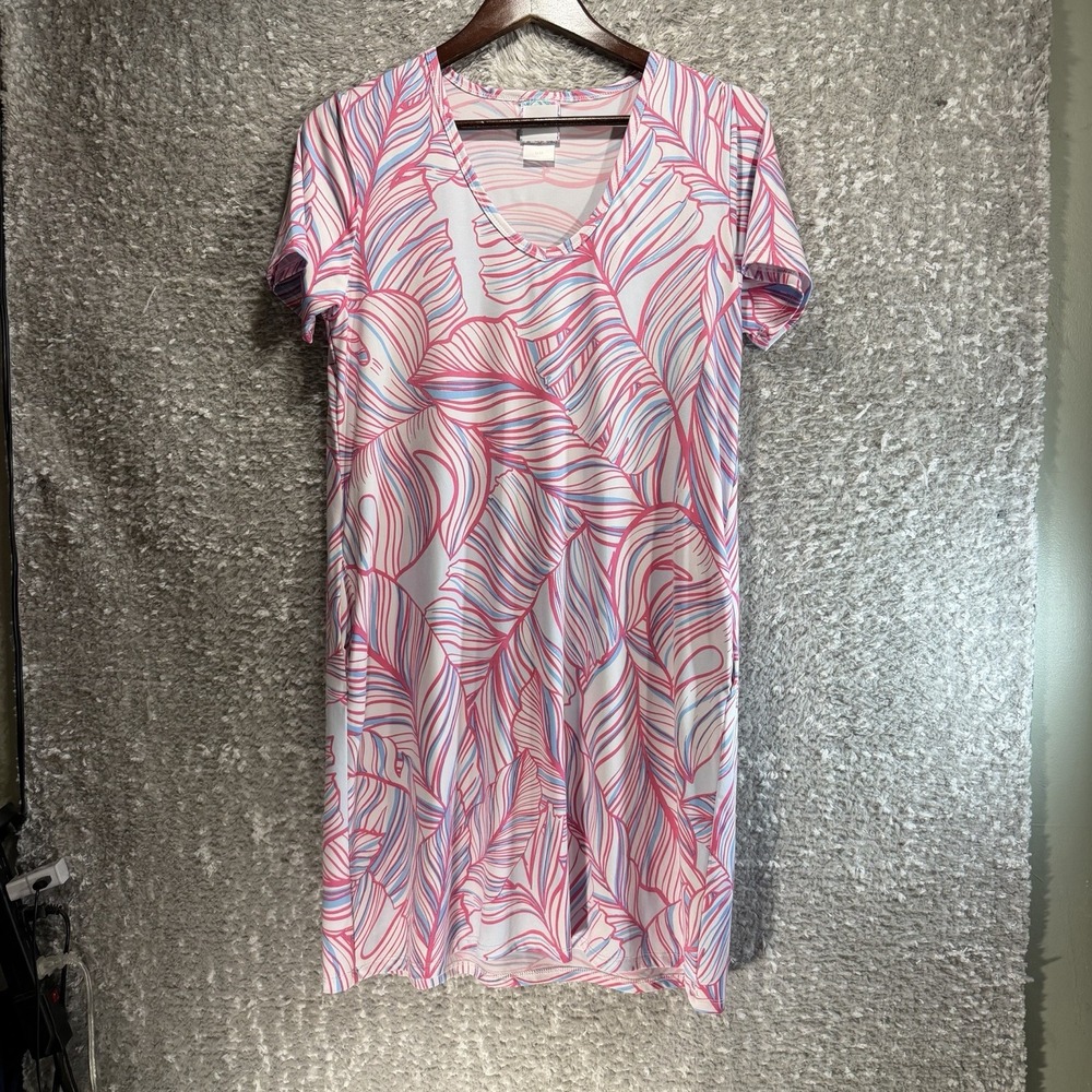 Stella Parker Shift Dream M Floral Outdoor UPF Preppy Sports Polyester Pockets